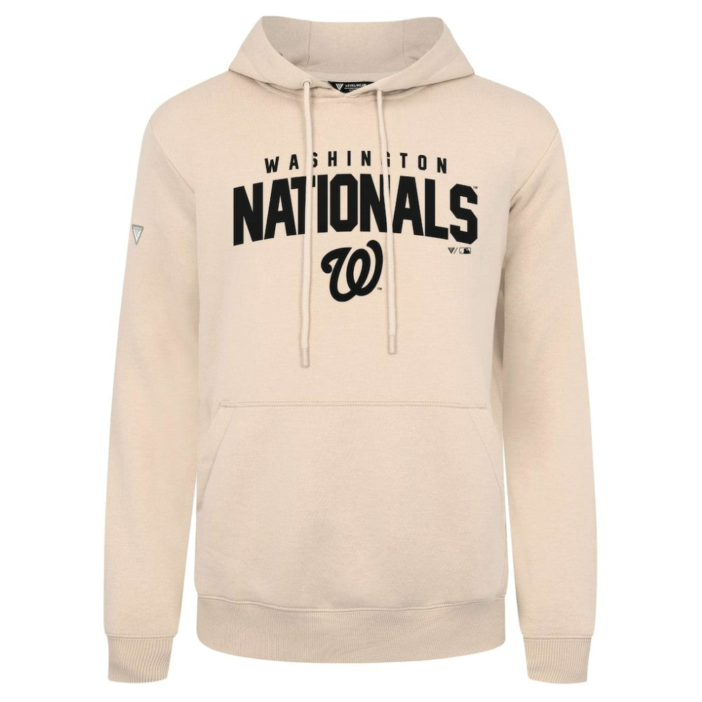 Washington Nationals Levelwear Podium Team Arch Pullover Hoodie On Sale