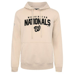 Washington Nationals Levelwear Podium Team Arch Pullover Hoodie On Sale