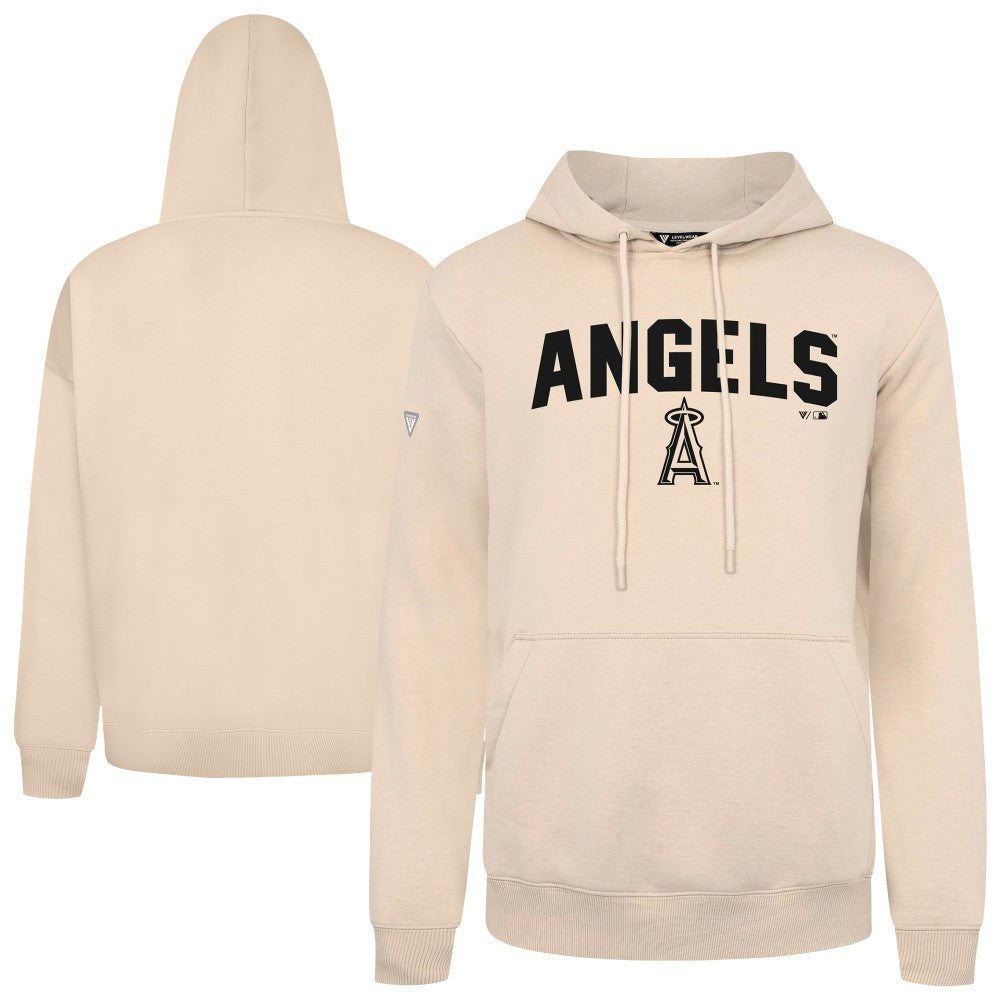 Los Angeles Angels Levelwear Podium Team Arch Pullover Hoodie Sale