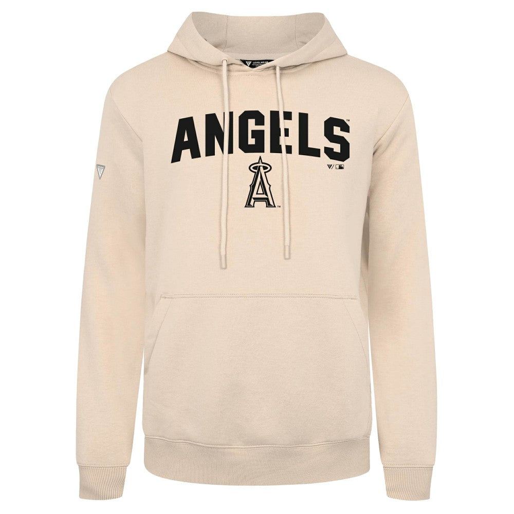 Los Angeles Angels Levelwear Podium Team Arch Pullover Hoodie Sale