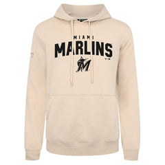 Miami Marlins Levelwear Podium Team Arch Pullover Hoodie On Sale