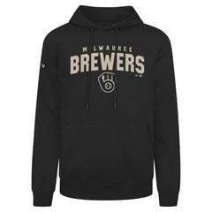 Milwaukee Brewers Levelwear Podium Team Arch Pullover Hoodie Clearance