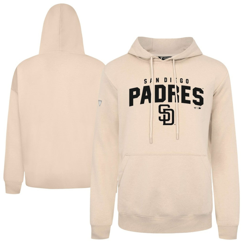 San Diego Padres Levelwear Podium Team Arch Pullover Hoodie Online