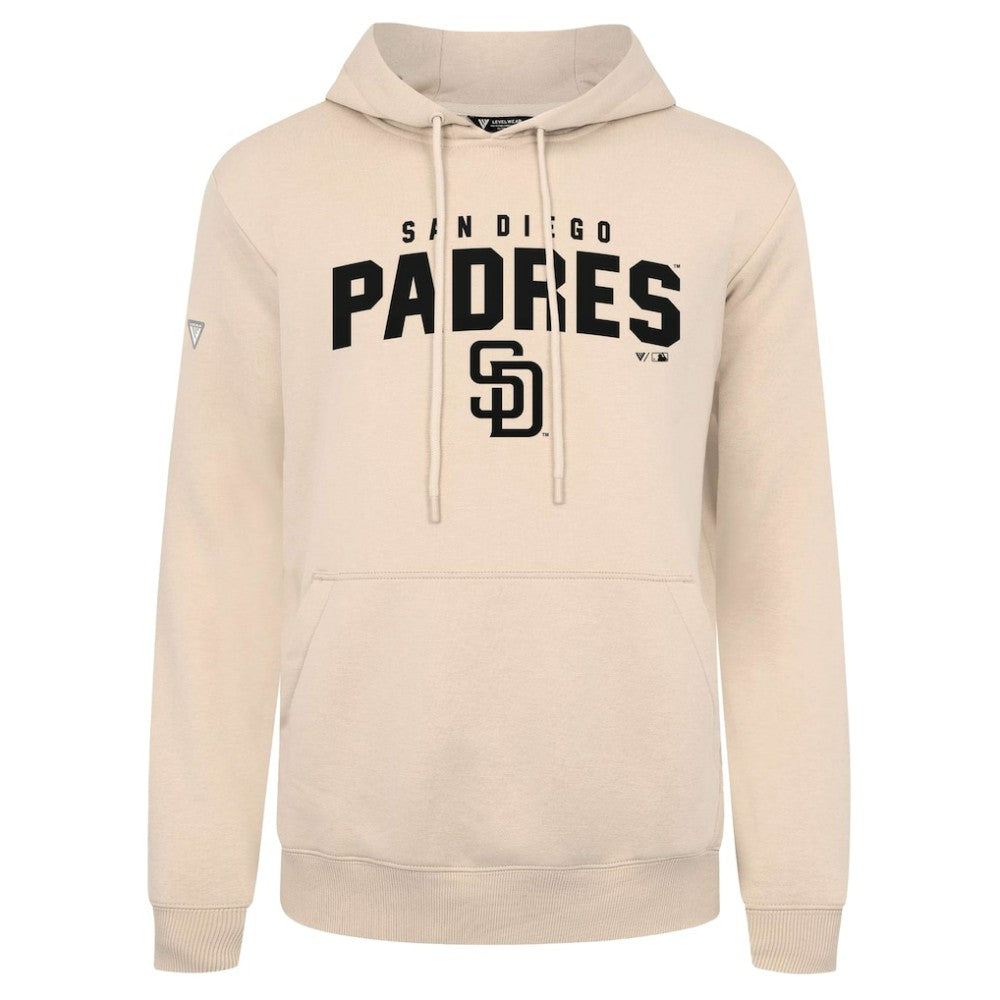 San Diego Padres Levelwear Podium Team Arch Pullover Hoodie Online