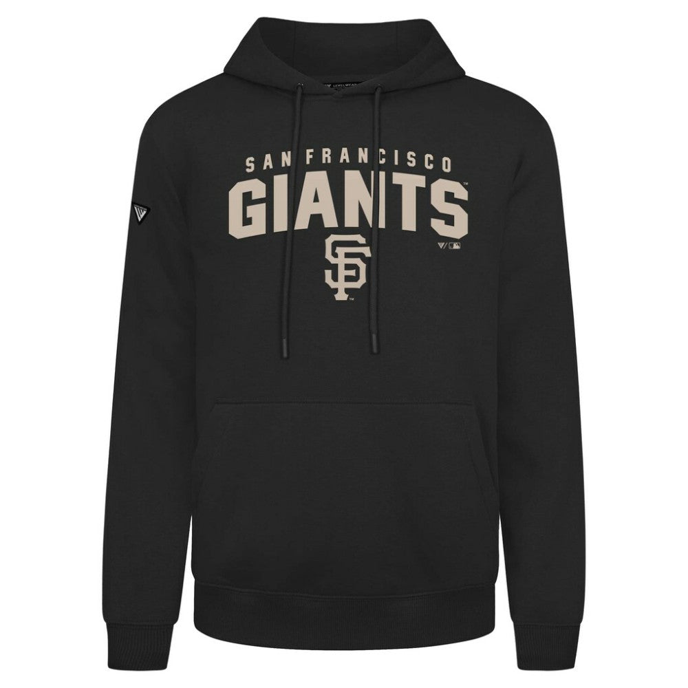 San Francisco Giants Levelwear Podium Team Arch Pullover Hoodie for sale