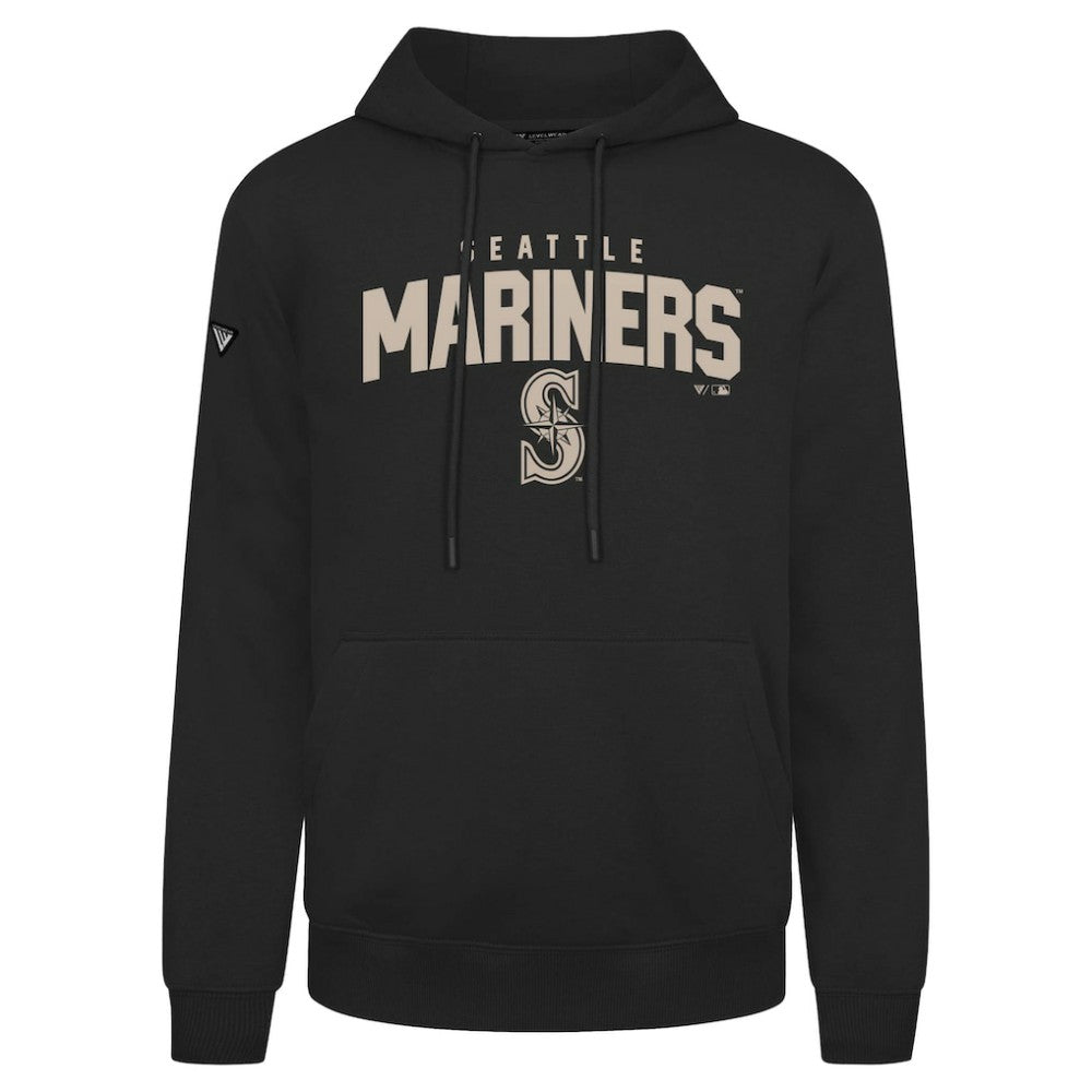 Seattle Mariners Levelwear Podium Team Arch Pullover Hoodie Clearance