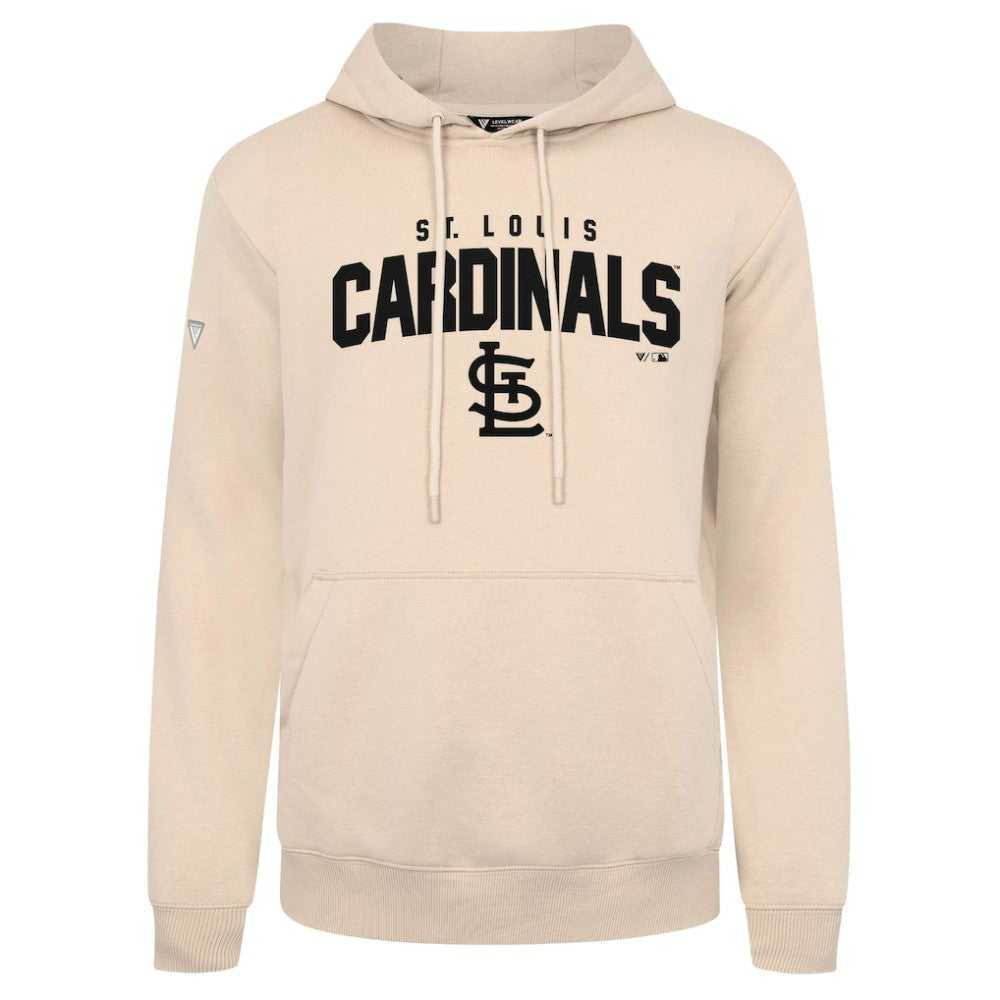 St. Louis Cardinals Levelwear Podium Team Arch Pullover Hoodie Online
