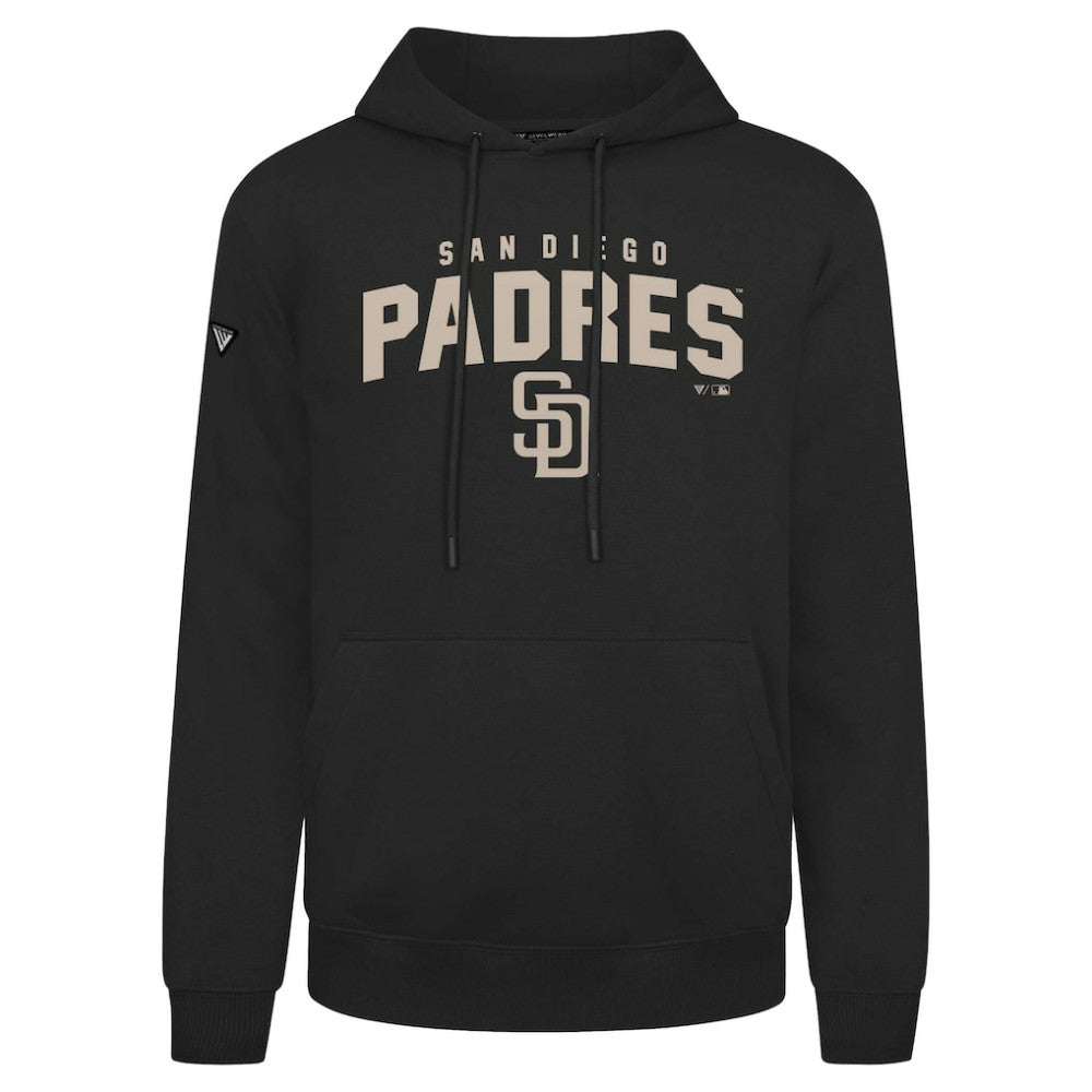 San Diego Padres Levelwear Podium Team Arch Pullover Hoodie Lifestyle