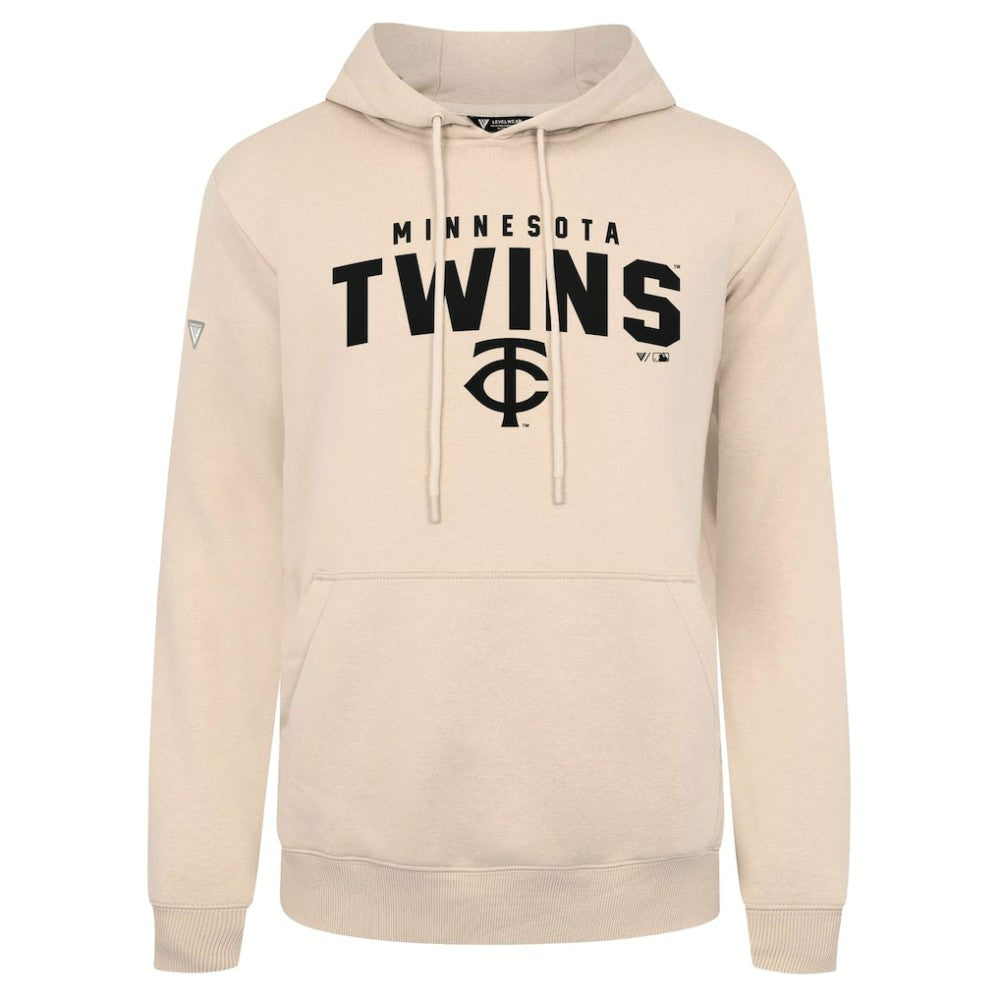 Minnesota Twins Levelwear Podium Team Arch Pullover Hoodie Clearance