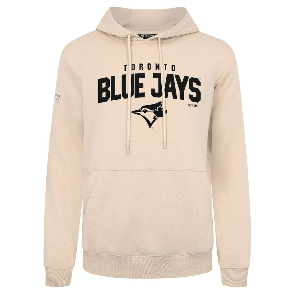 Toronto Blue Jays Levelwear Podium Team Arch Pullover Hoodie On Sale