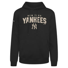 New York Yankees Levelwear Podium Team Arch Pullover Hoodie On Sale