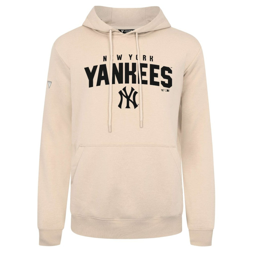 New York Yankees Levelwear Podium Team Arch Pullover Hoodie for sale