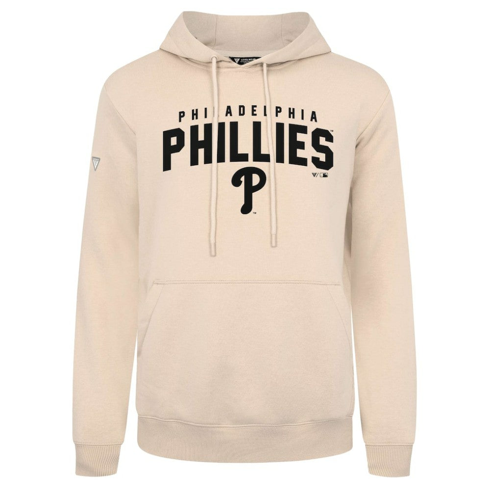 Philadelphia Phillies Levelwear Podium Team Arch Pullover Hoodie Online
