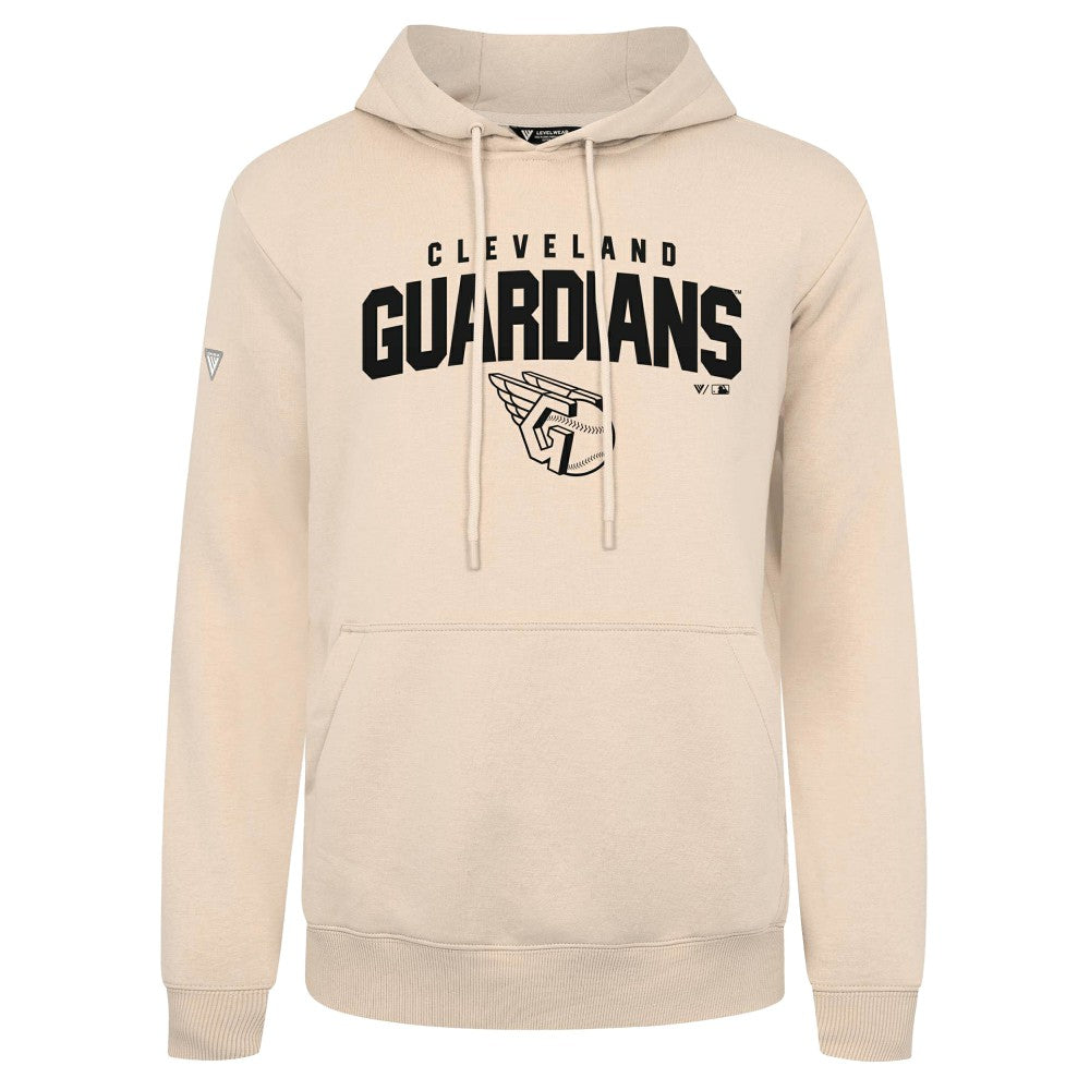 Cleveland Guardians Levelwear Podium Team Arch Pullover Hoodie for sale