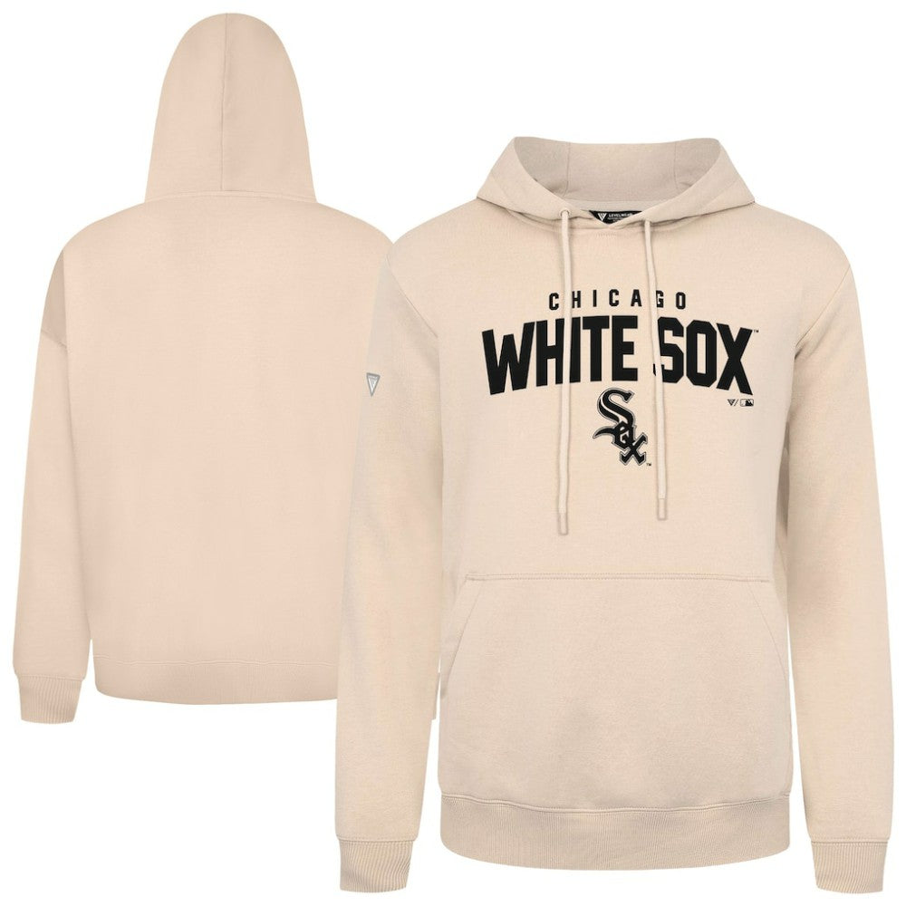 Chicago White Sox Levelwear Podium Team Arch Pullover Hoodie Lifestyle