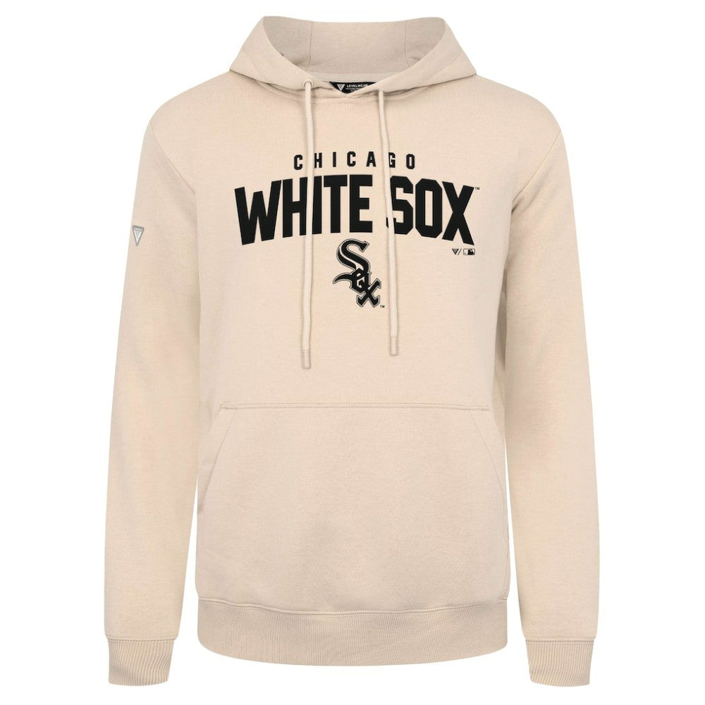 Chicago White Sox Levelwear Podium Team Arch Pullover Hoodie Lifestyle