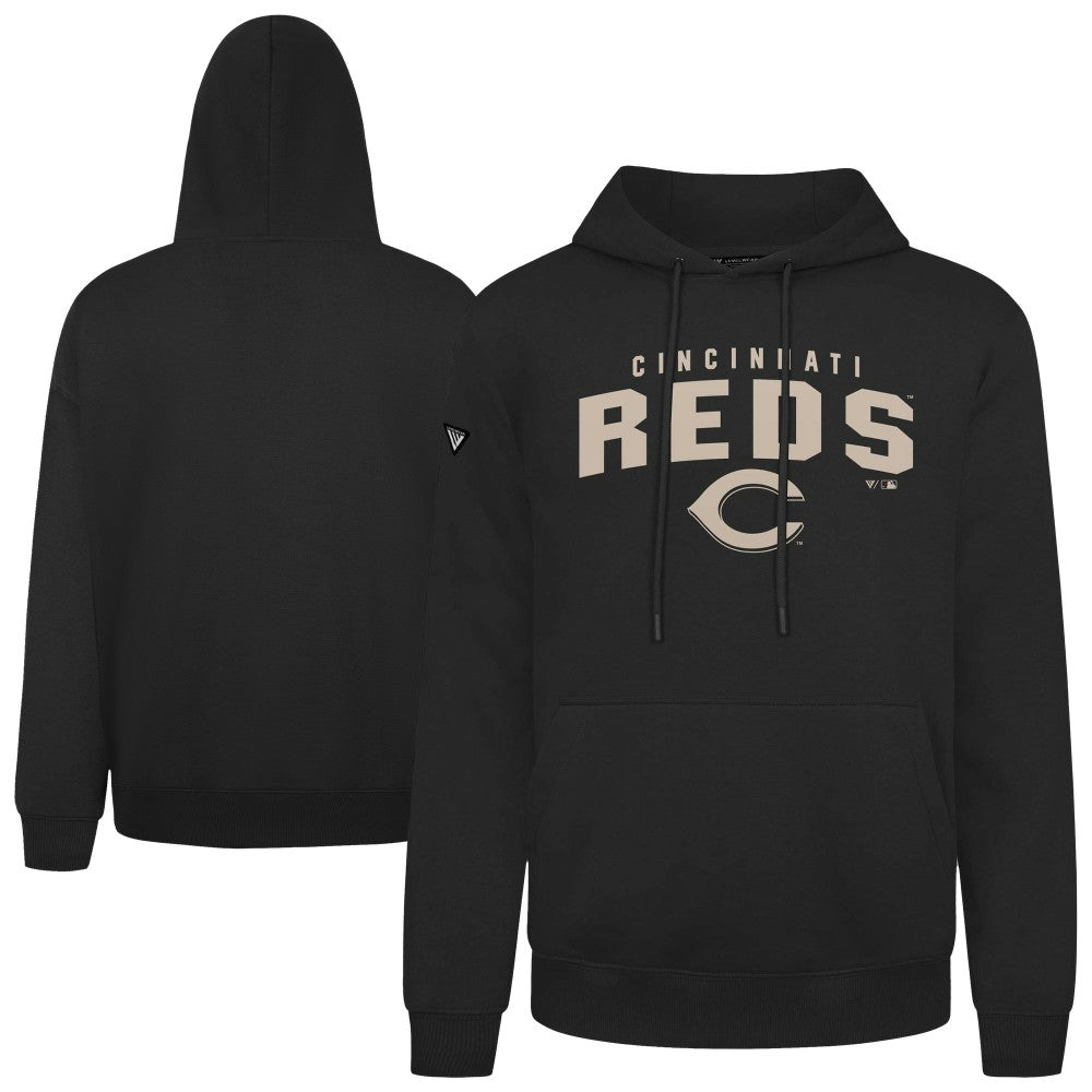 Cincinnati Reds Levelwear Podium Team Arch Pullover Hoodie discount