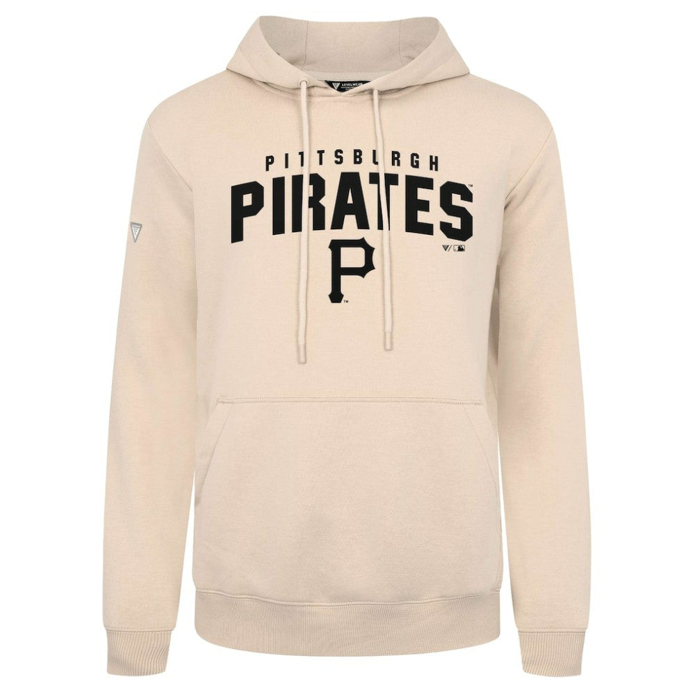 Pittsburgh Pirates Levelwear Podium Team Arch Pullover Hoodie Clearance