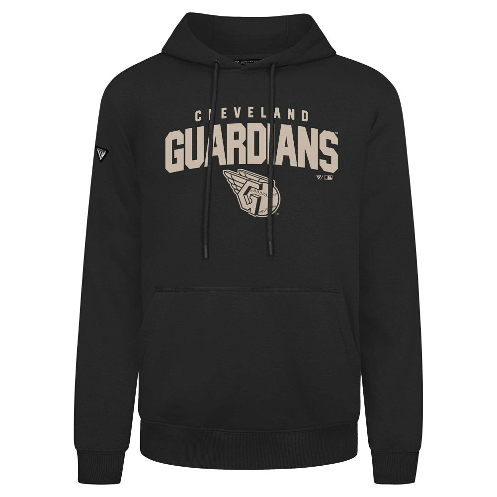 Cleveland Guardians Levelwear Podium Team Arch Pullover Hoodie Near Me