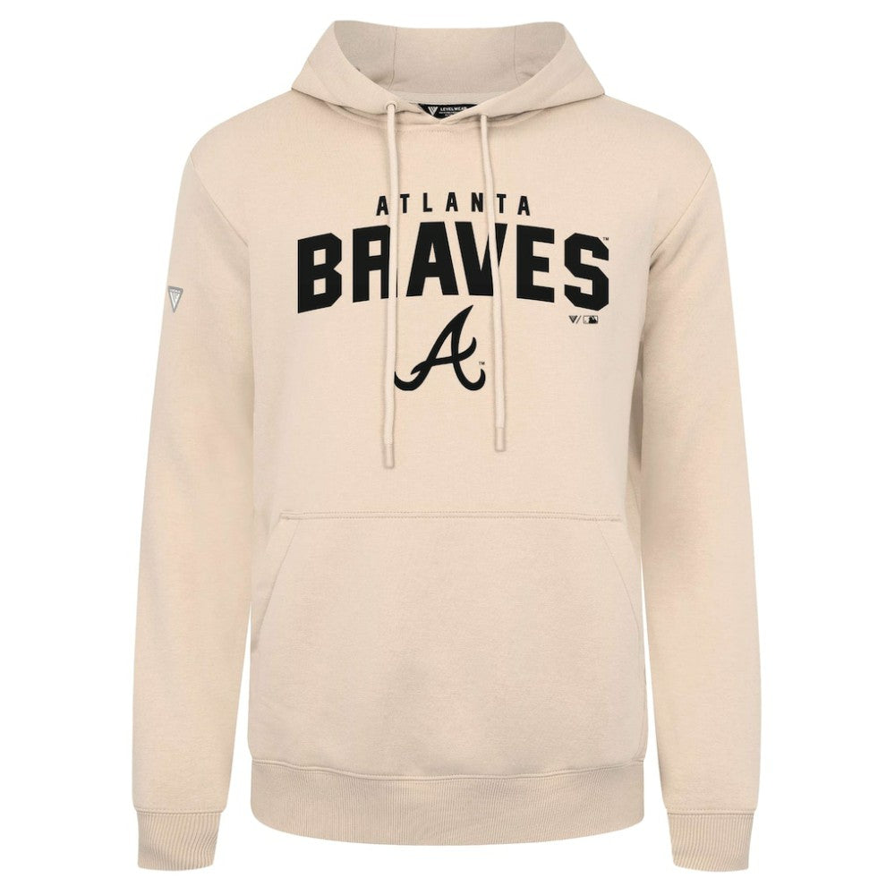 Atlanta Braves Levelwear Podium Team Arch Pullover Hoodie Online