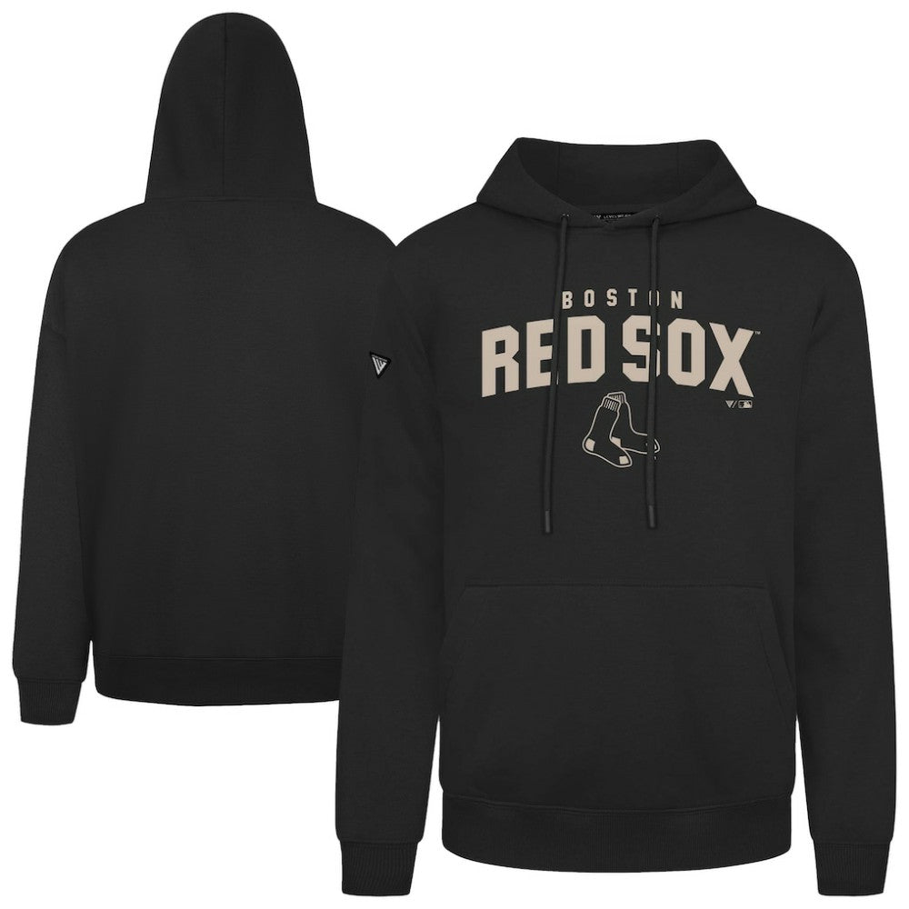 Boston Red Sox Levelwear Podium Team Arch Pullover Hoodie On Sale