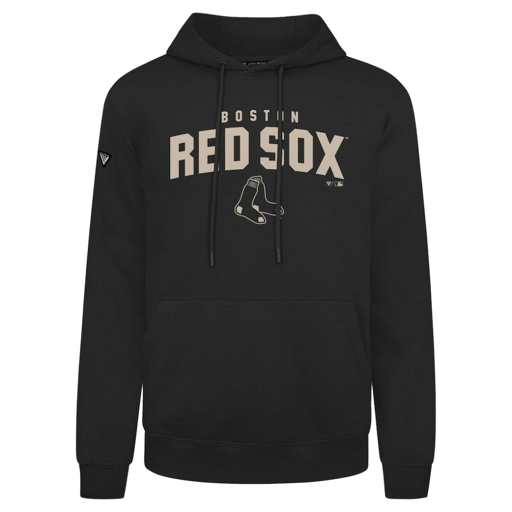 Boston Red Sox Levelwear Podium Team Arch Pullover Hoodie On Sale
