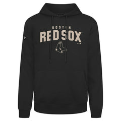 Boston Red Sox Levelwear Podium Team Arch Pullover Hoodie On Sale