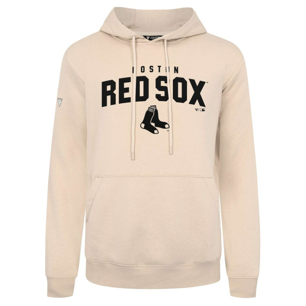 Boston Red Sox Levelwear Podium Team Arch Pullover Hoodie Clearance