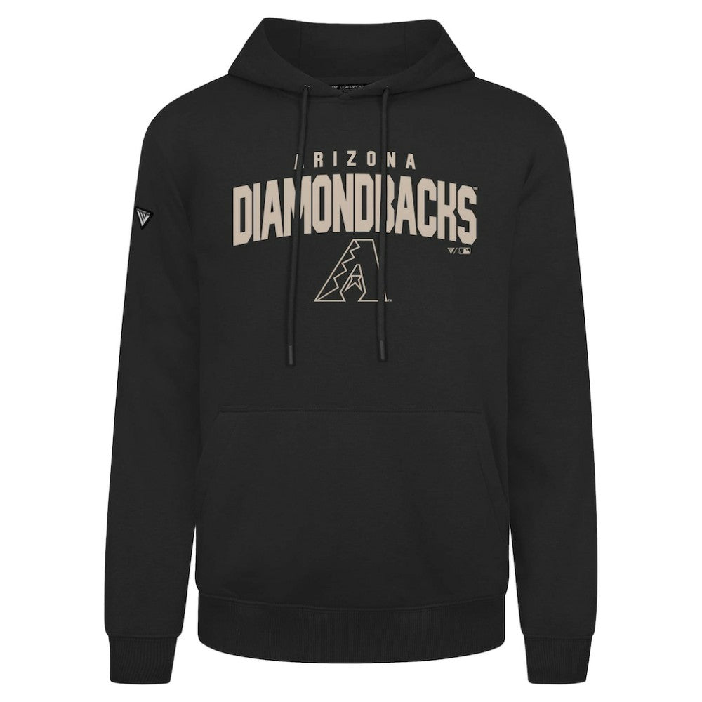 Arizona Diamondbacks Levelwear Podium Team Arch Pullover Hoodie Near Me