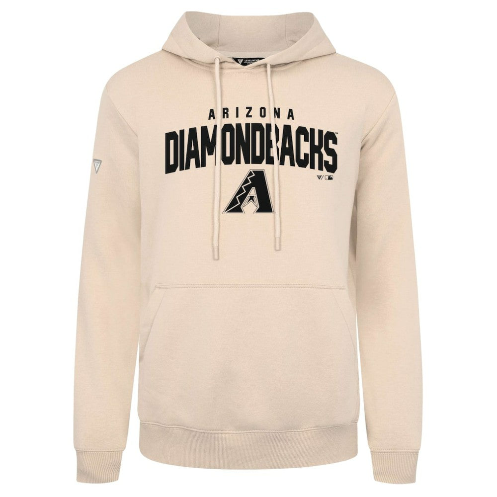 Arizona Diamondbacks Levelwear Podium Team Arch Pullover Hoodie discount