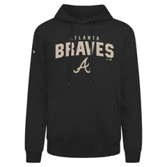 Atlanta Braves Levelwear Podium Team Arch Pullover Hoodie Clearance