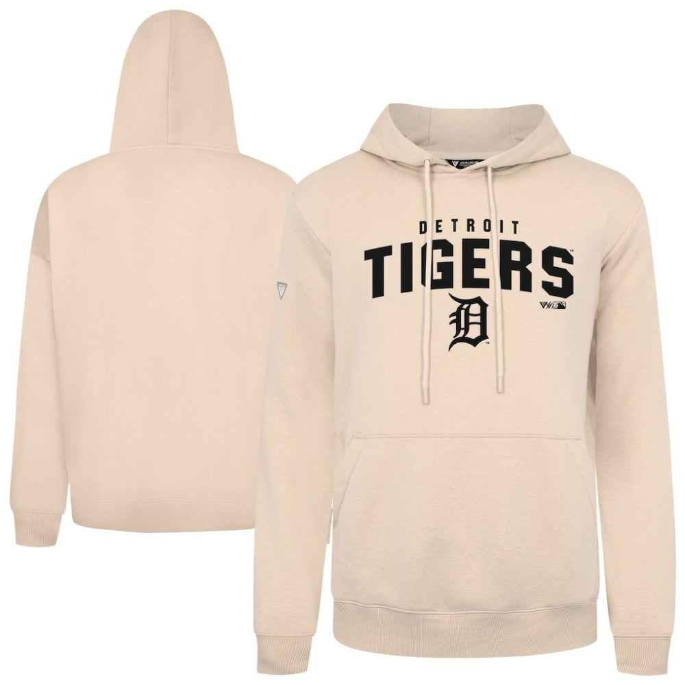 Detroit Tigers Levelwear Podium Team Arch Pullover Hoodie On Sale
