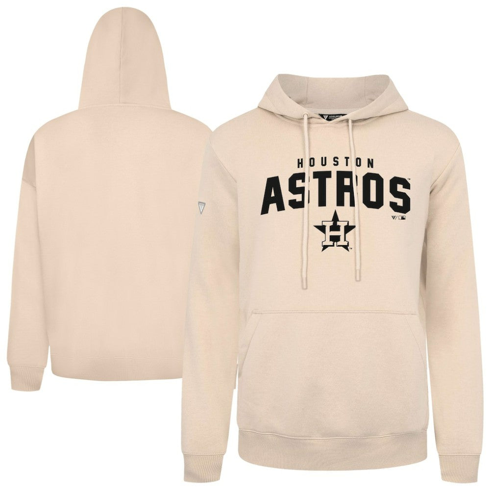 Houston Astros Levelwear Podium Team Arch Pullover Hoodie discount