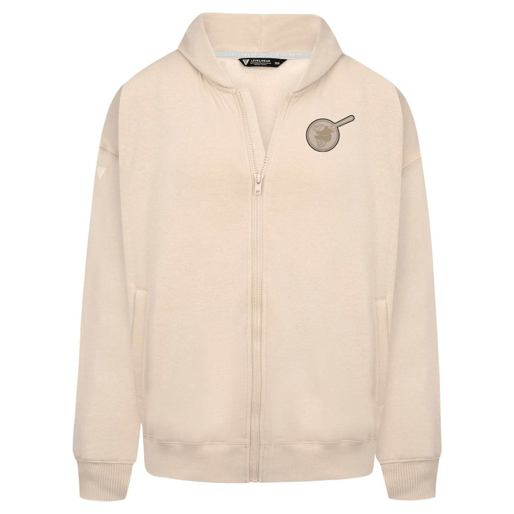 San Diego Padres Levelwear Uphill Oversized Full-Zip Hoodie Lifestyle