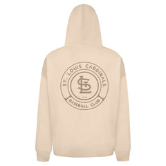 St. Louis Cardinals Levelwear Uphill Oversized Full-Zip Hoodie Lifestyle