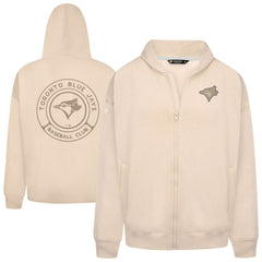 Toronto Blue Jays Levelwear Uphill Oversized Full-Zip Hoodie Near Me