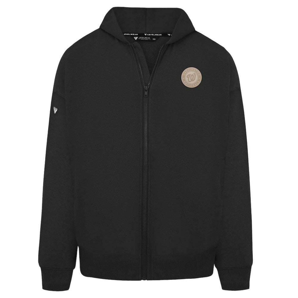 Washington Nationals Levelwear Uphill Oversized Full-Zip Hoodie Online