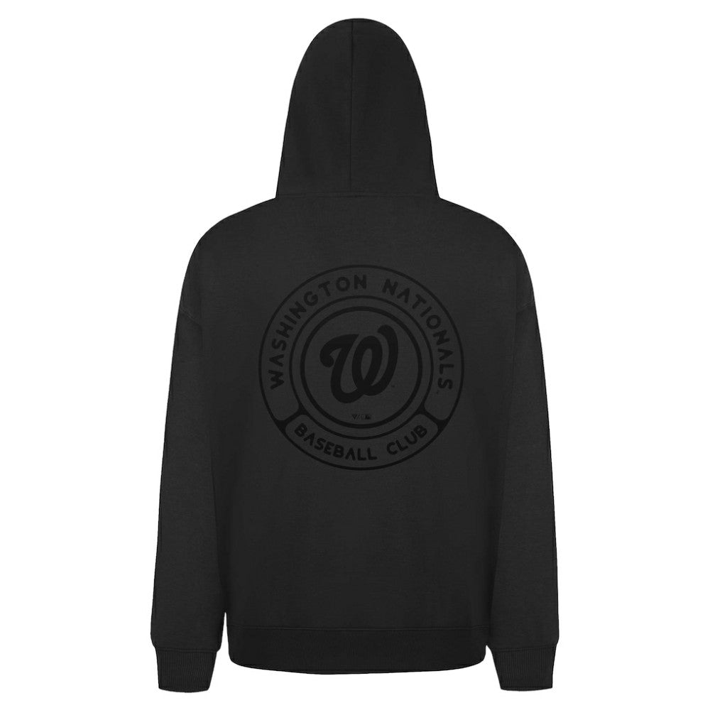 Washington Nationals Levelwear Uphill Oversized Full-Zip Hoodie Online