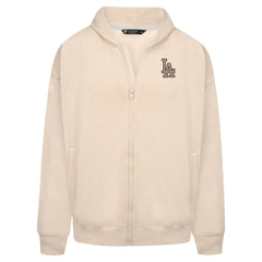 Los Angeles Dodgers Levelwear Uphill Oversized Full-Zip Hoodie Clearance