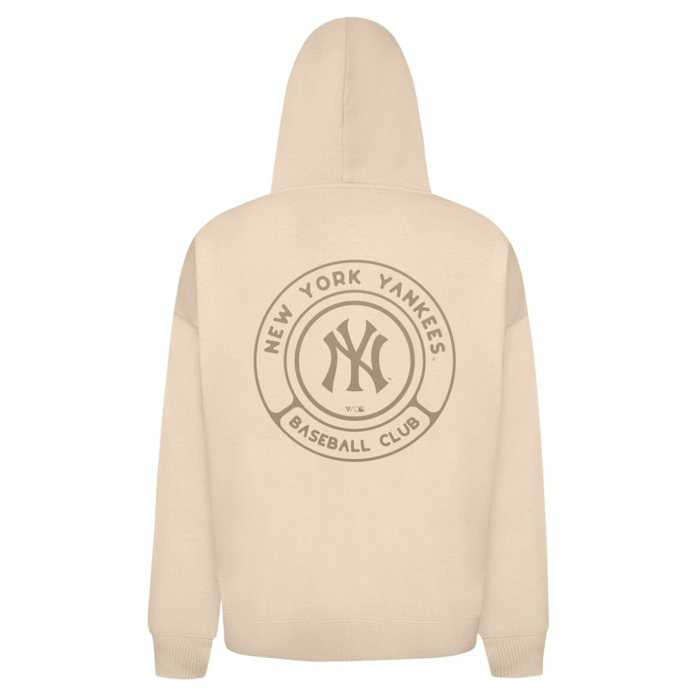 New York Yankees Levelwear Uphill Oversized Full-Zip Hoodie On Sale