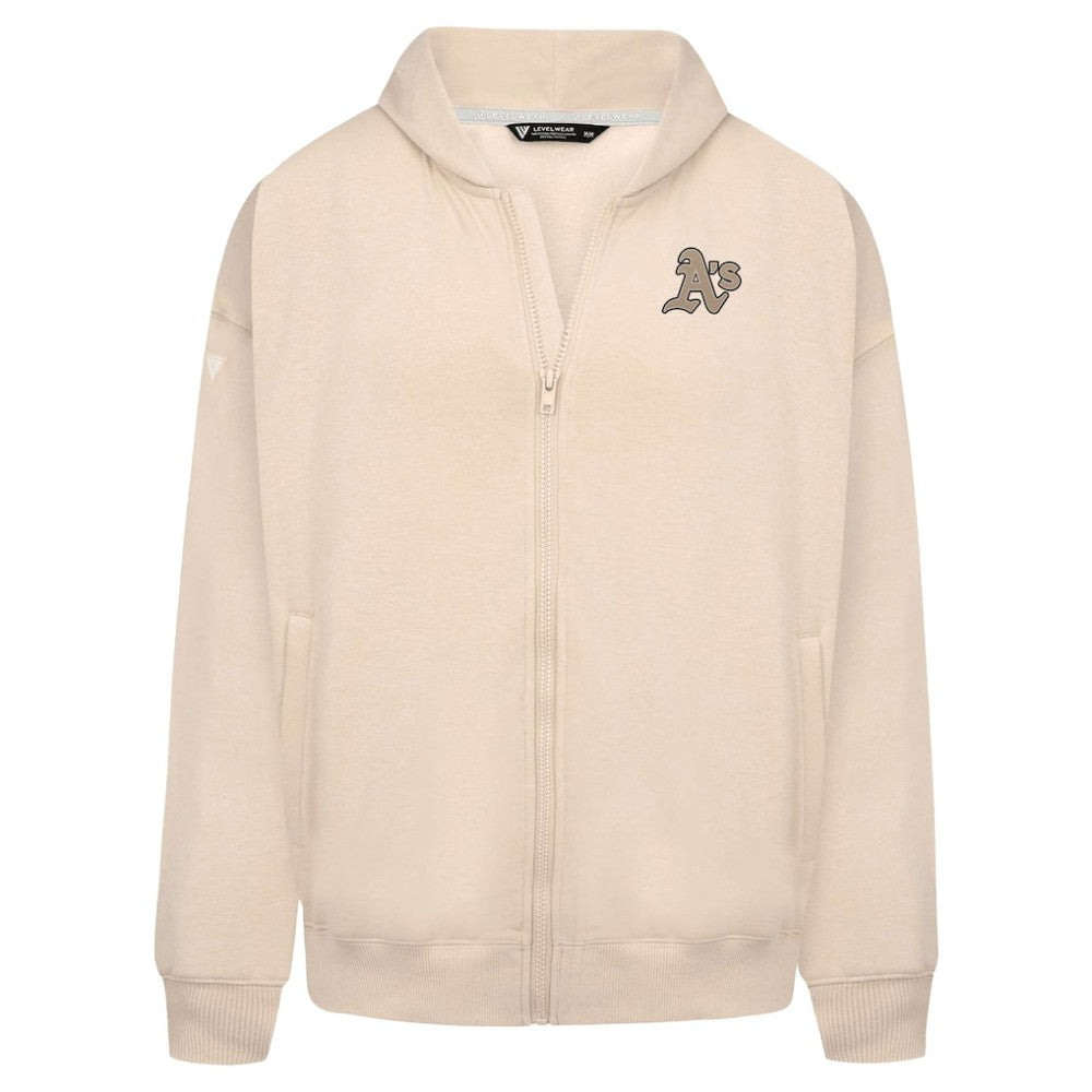 Athletics Levelwear Uphill Oversized Full-Zip Hoodie Lifestyle