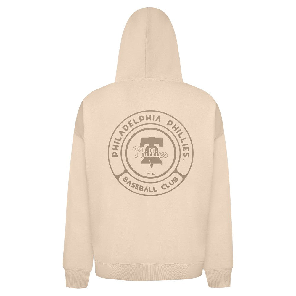 Philadelphia Phillies Levelwear Uphill Oversized Full-Zip Hoodie Online