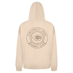 Cincinnati Reds Levelwear Uphill Oversized Full-Zip Hoodie Lifestyle