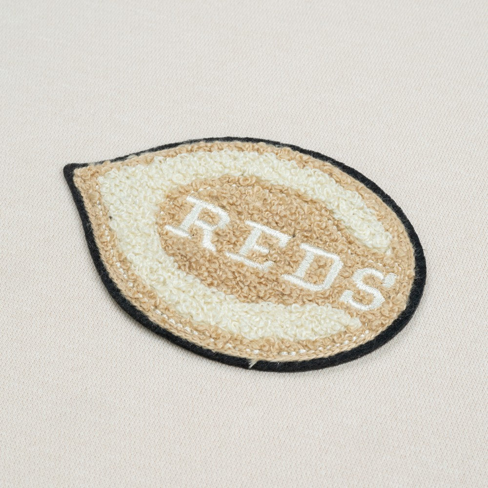 Cincinnati Reds Levelwear Uphill Oversized Full-Zip Hoodie Lifestyle