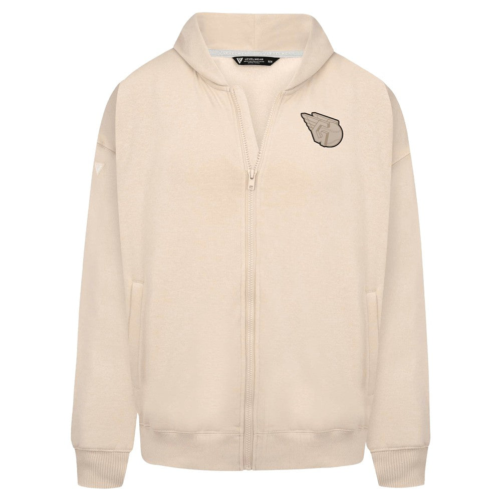 Cleveland Guardians Levelwear Uphill Oversized Full-Zip Hoodie Online