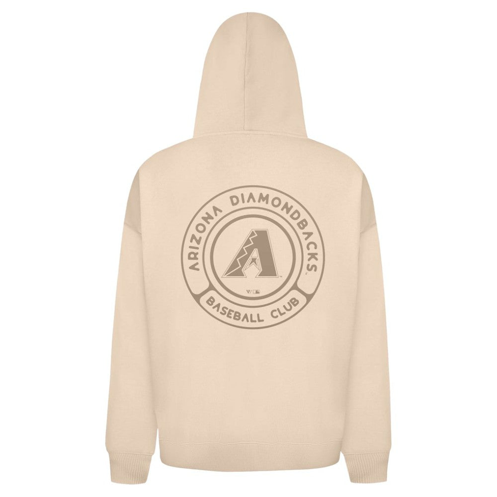 Arizona Diamondbacks Levelwear Uphill Oversized Full-Zip Hoodie discount