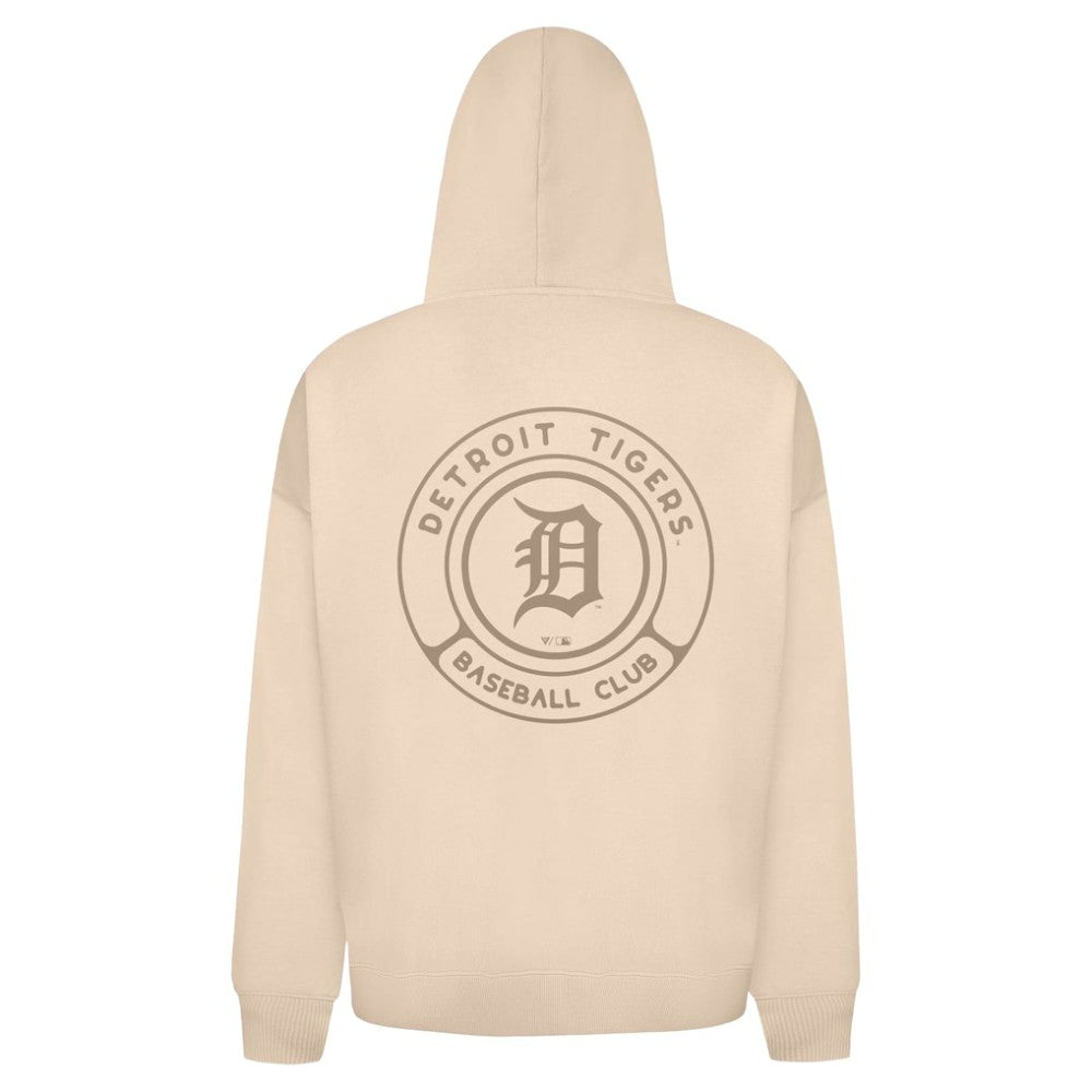 Detroit Tigers Levelwear Uphill Oversized Full-Zip Hoodie Sale
