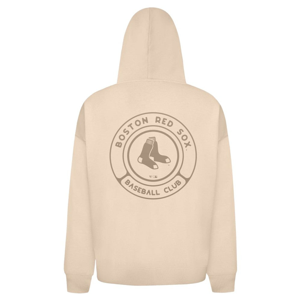 Boston Red Sox Levelwear Uphill Oversized Full-Zip Hoodie Sale
