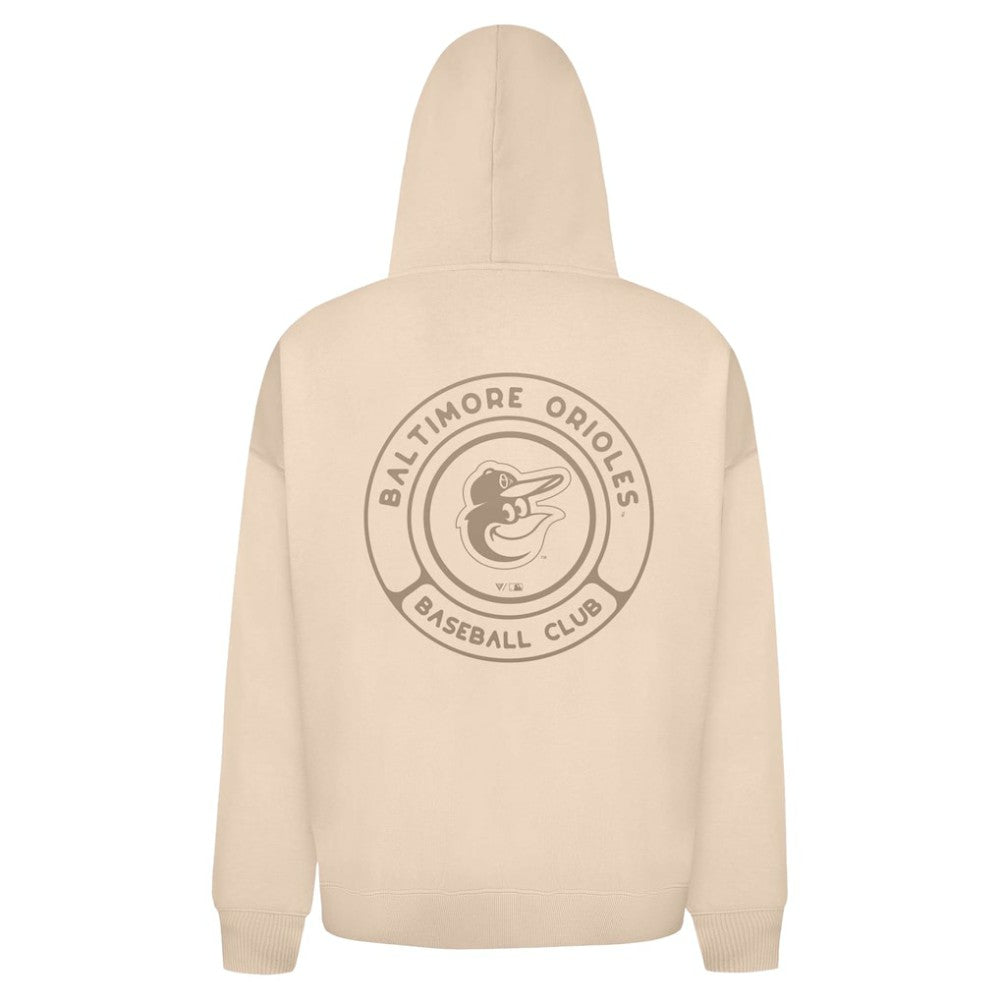 Baltimore Orioles Levelwear Uphill Oversized Full-Zip Hoodie On Sale
