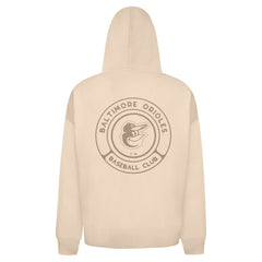 Baltimore Orioles Levelwear Uphill Oversized Full-Zip Hoodie On Sale